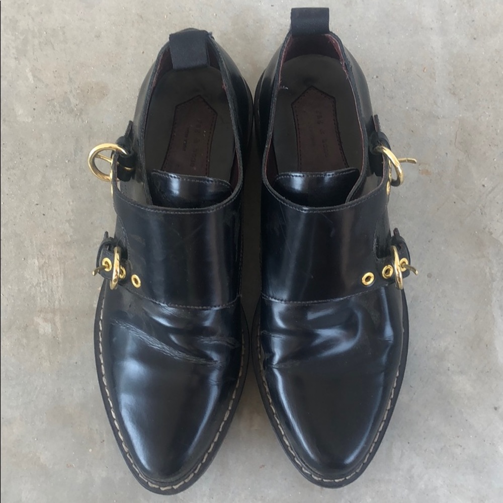 RAG & BONE KONRAD MONK SHOES